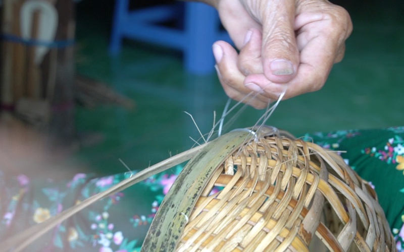 Làng nghề Đan đát Vinh Ba - Nét đẹp truyền thống đặc trưng của Phú Yên 4