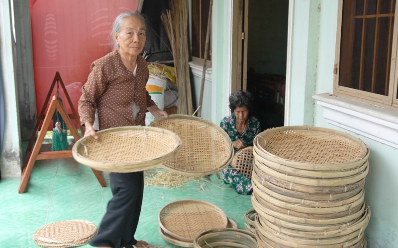 Làng nghề Đan đát Vinh Ba - Nét đẹp truyền thống đặc trưng của Phú Yên 5