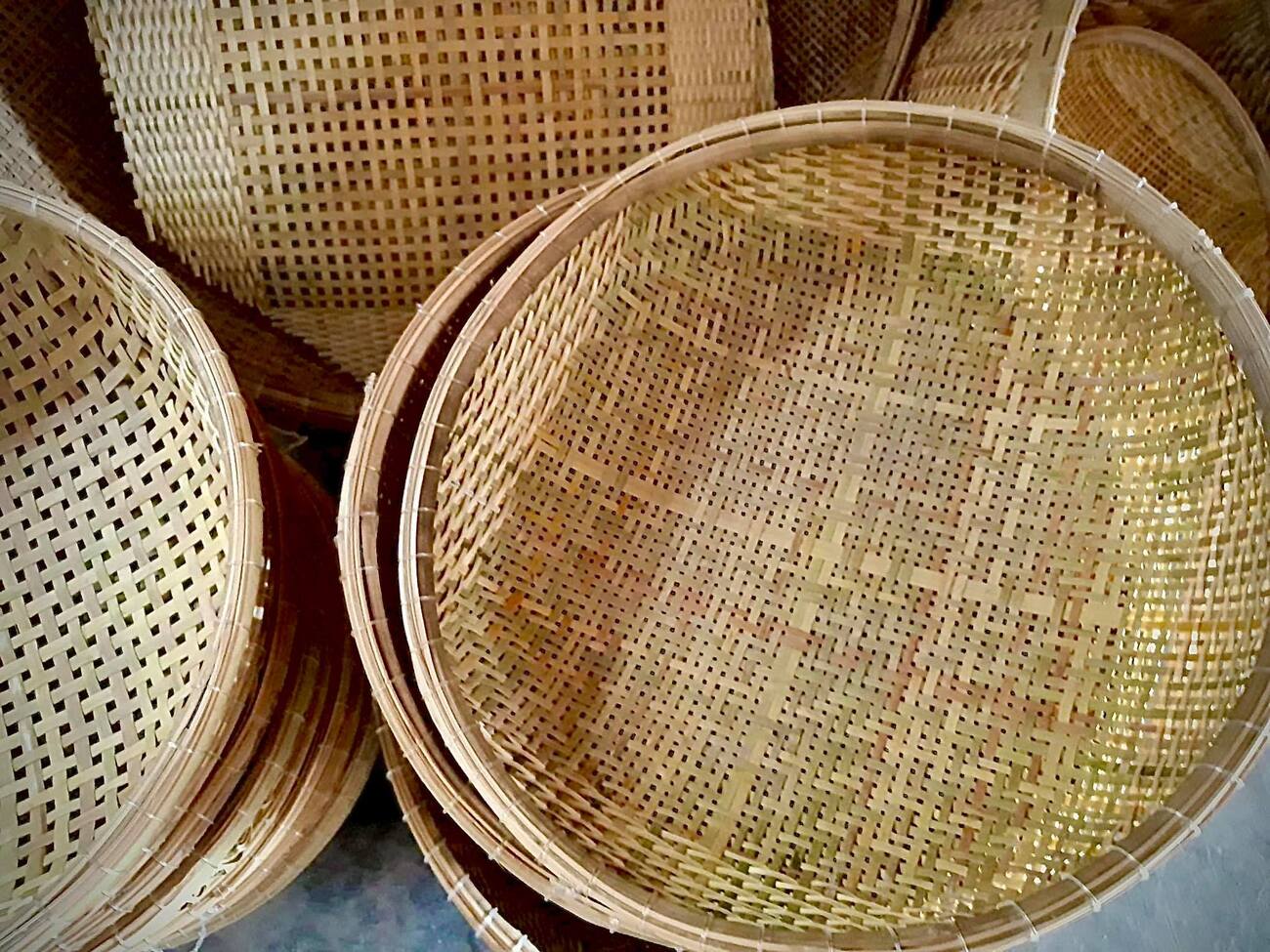 Làng nghề Đan đát Vinh Ba - Nét đẹp truyền thống đặc trưng của Phú Yên 8