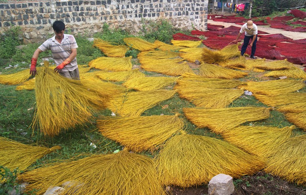 Làng nghề dệt chiếu cói Phú Tân - Làng nghề hơn trăm năm tuổi tại Phú Yên 5
