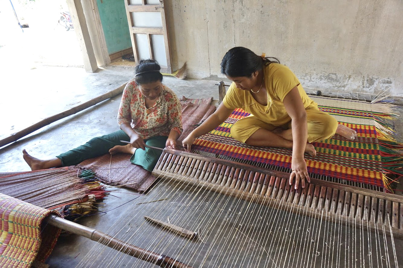 Làng nghề dệt chiếu cói Phú Tân - Làng nghề hơn trăm năm tuổi tại Phú Yên 6
