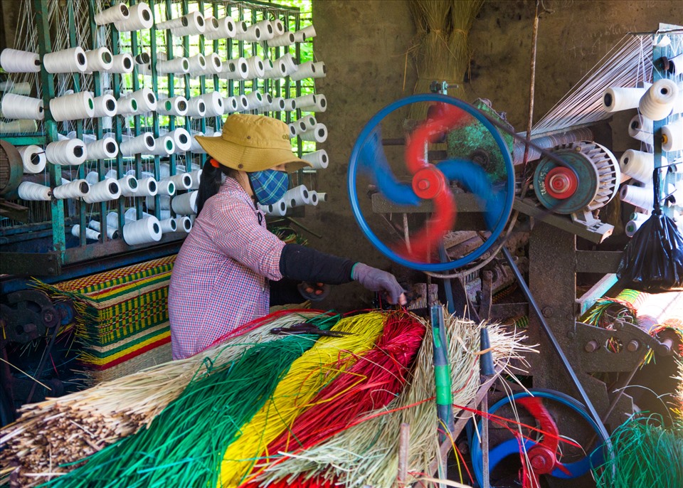 Làng nghề dệt chiếu cói Phú Tân - Làng nghề hơn trăm năm tuổi tại Phú Yên 7
