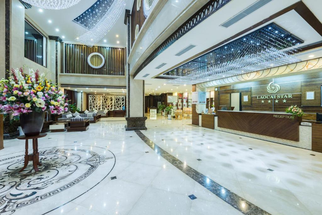 Lao Cai Star Hotel – Khách sạn 4 sao với phong cách Pháp sang trọng, cổ điển và nguy nga 3