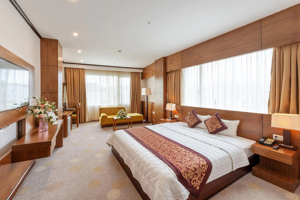 Lao Cai Star Hotel – Khách sạn 4 sao với phong cách Pháp sang trọng, cổ điển và nguy nga 7