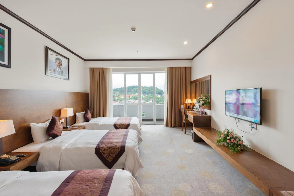 Lao Cai Star Hotel – Khách sạn 4 sao với phong cách Pháp sang trọng, cổ điển và nguy nga 9