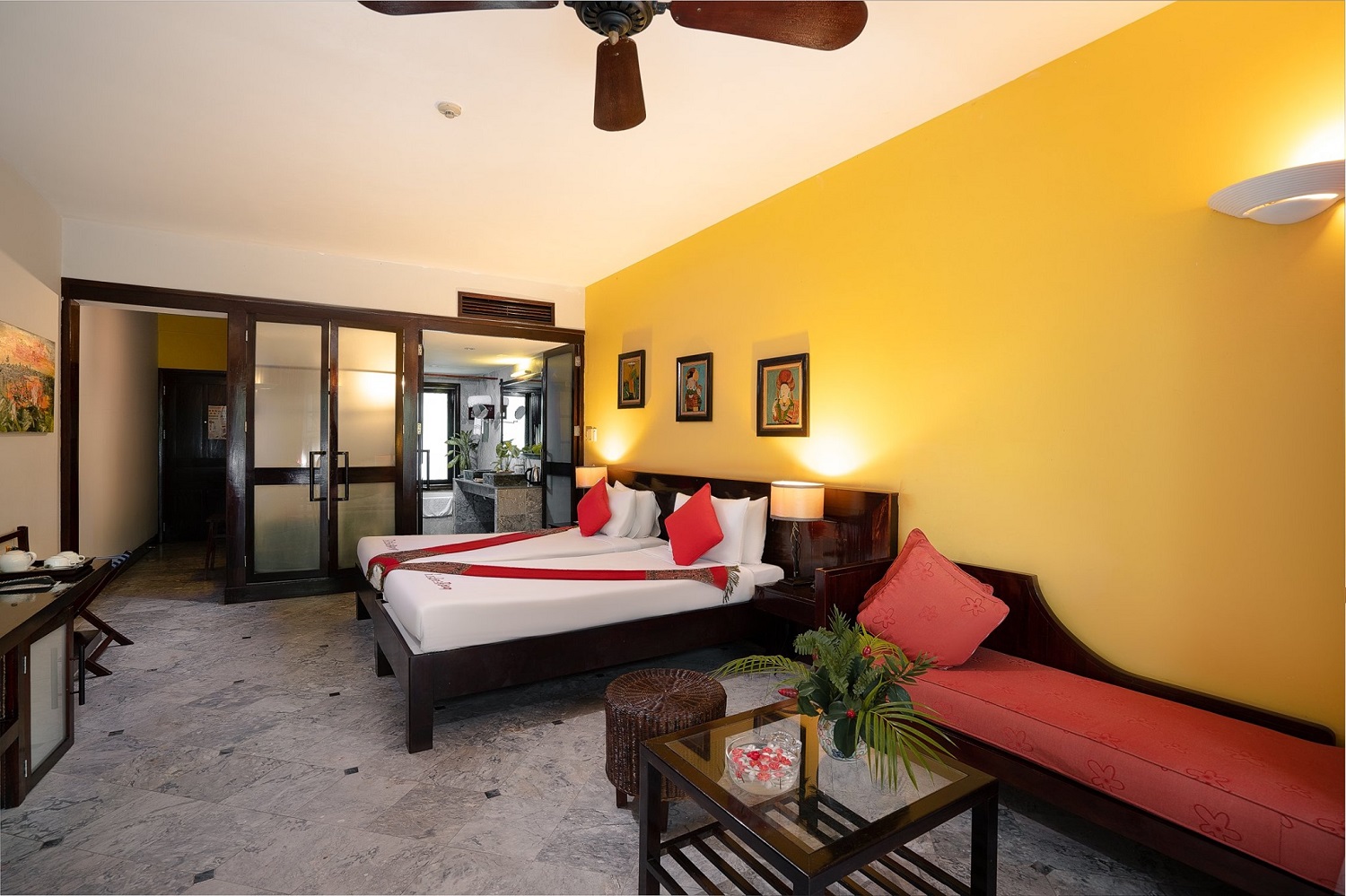 Le Belhamy Resort & Spa – Khu nghỉ dưỡng 4 sao nằm cạnh bãi biển Hà My xinh đẹp 28