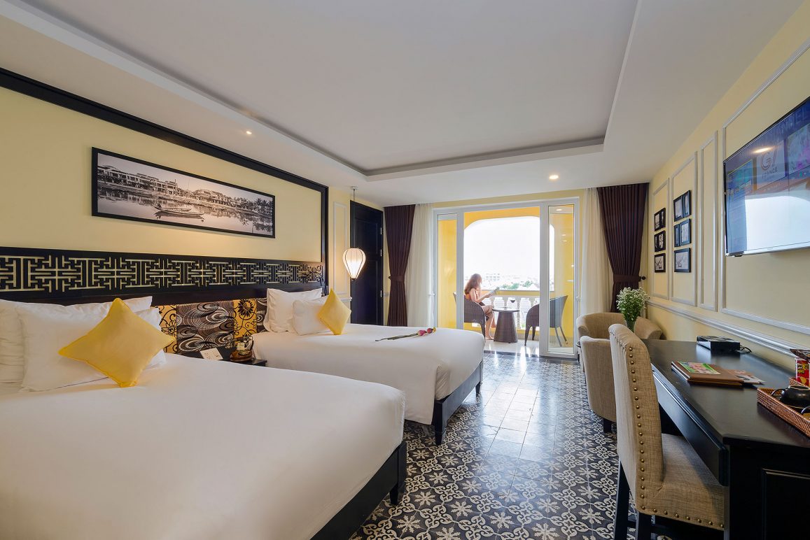 Le Pavillon Hoi An Luxury Resort & Spa Hoi An - Khách sạn 4 sao sở hữu tầm nhìn ra vườn dừa Bảy Mẫu 11