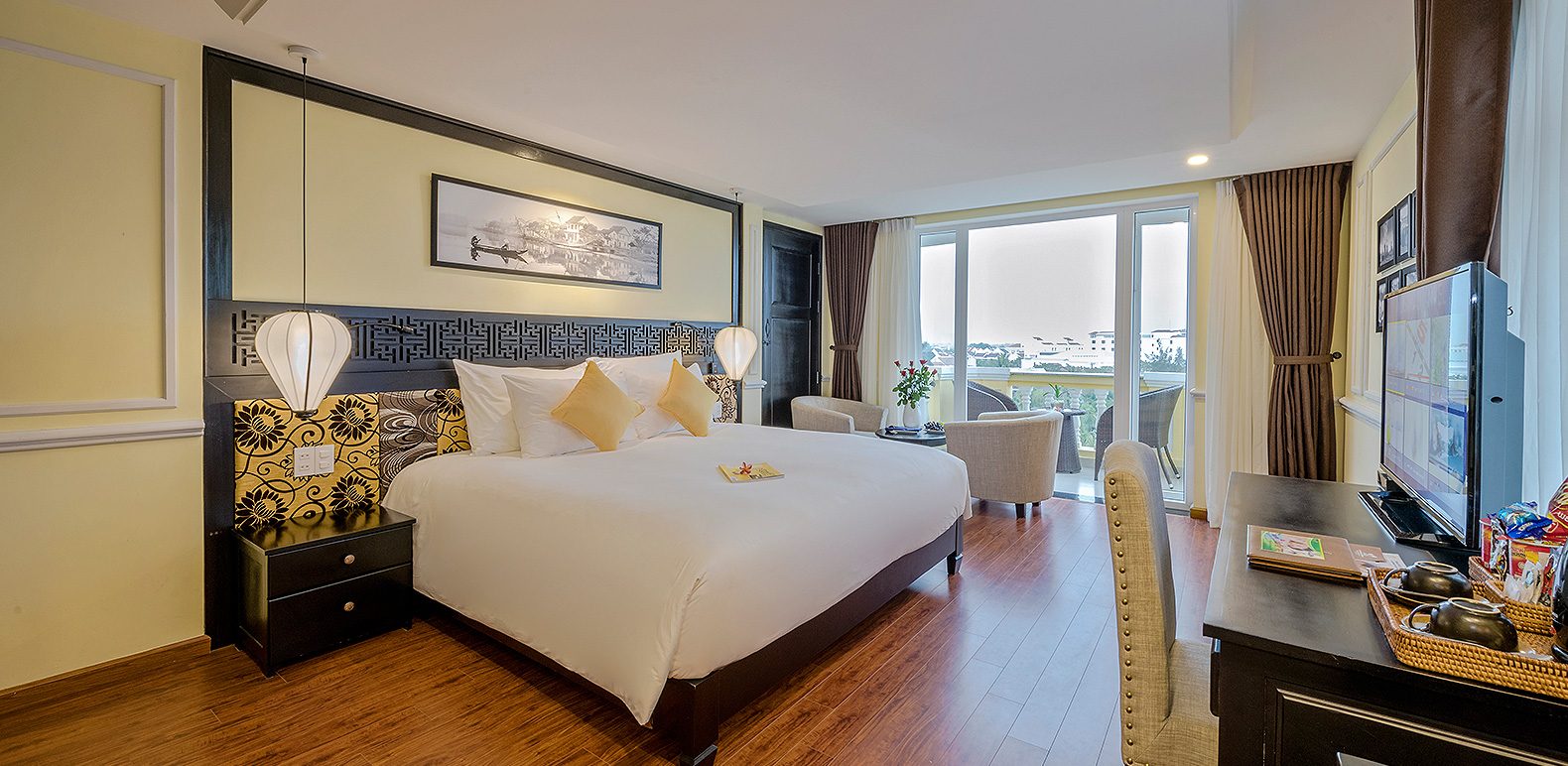 Le Pavillon Hoi An Luxury Resort & Spa Hoi An - Khách sạn 4 sao sở hữu tầm nhìn ra vườn dừa Bảy Mẫu 12