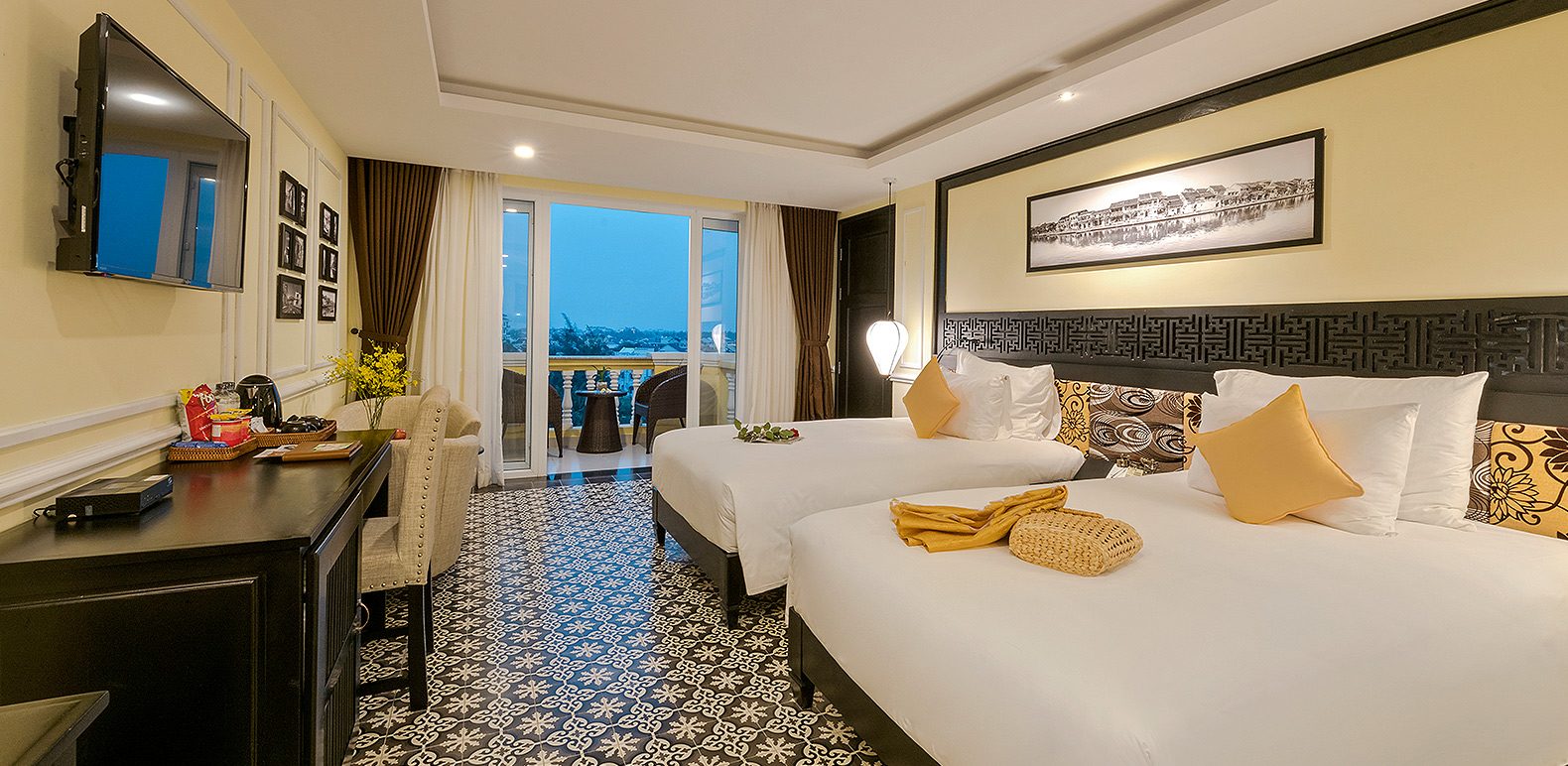 Le Pavillon Hoi An Luxury Resort & Spa Hoi An - Khách sạn 4 sao sở hữu tầm nhìn ra vườn dừa Bảy Mẫu 15