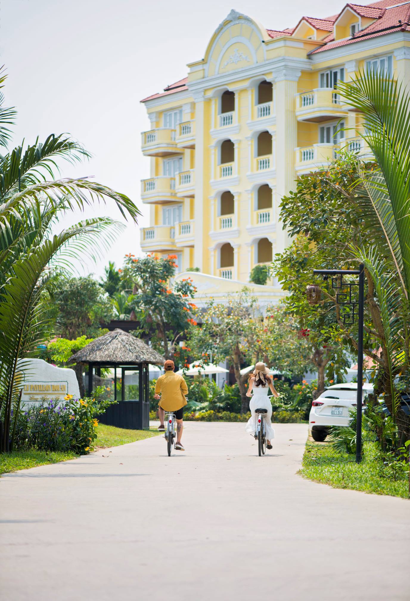 Le Pavillon Hoi An Luxury Resort & Spa Hoi An - Khách sạn 4 sao sở hữu tầm nhìn ra vườn dừa Bảy Mẫu 4
