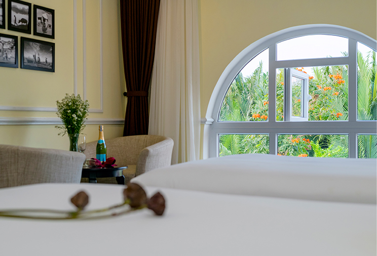 Le Pavillon Hoi An Luxury Resort & Spa Hoi An - Khách sạn 4 sao sở hữu tầm nhìn ra vườn dừa Bảy Mẫu 5