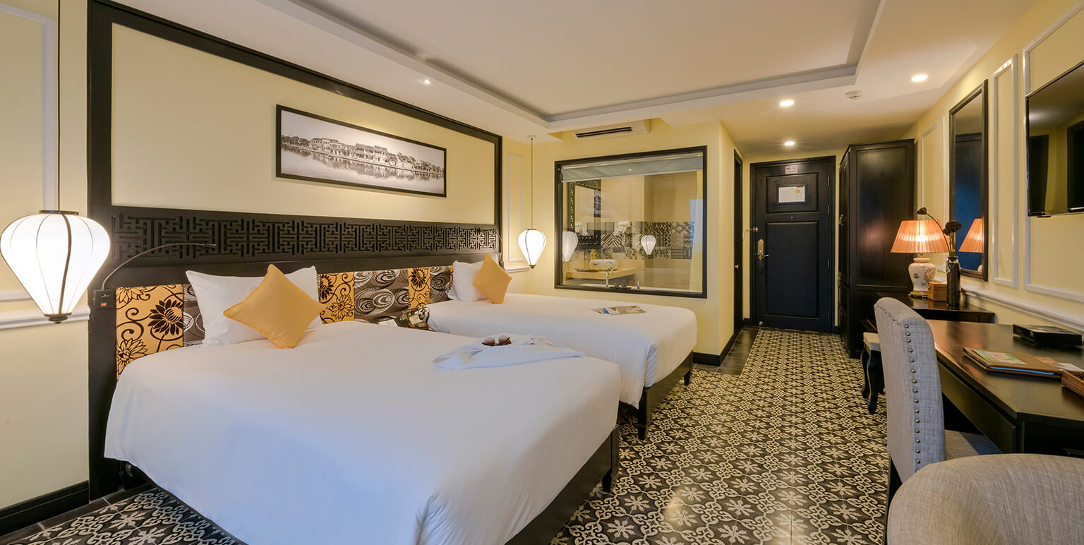 Le Pavillon Hoi An Luxury Resort & Spa Hoi An - Khách sạn 4 sao sở hữu tầm nhìn ra vườn dừa Bảy Mẫu 6