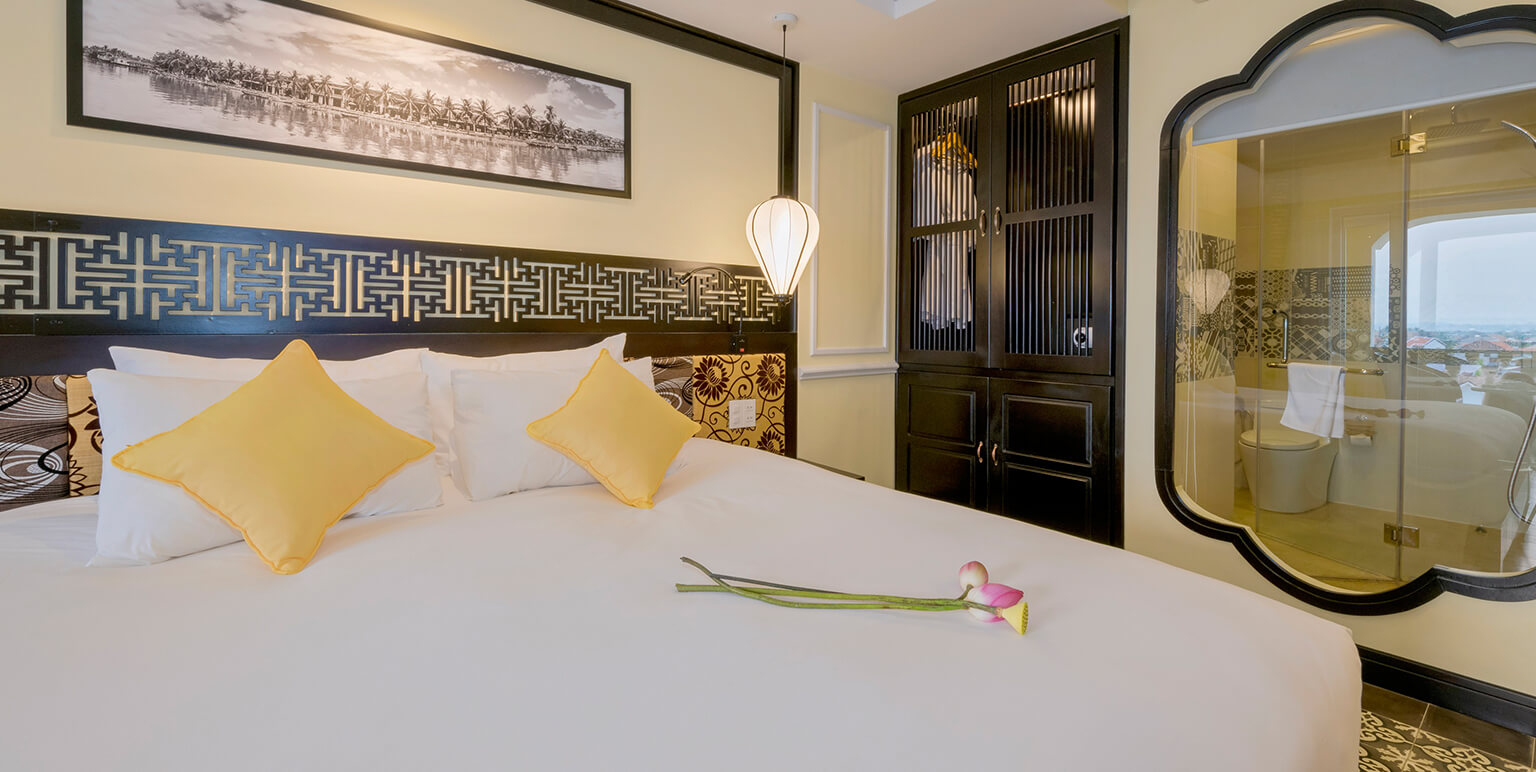 Le Pavillon Hoi An Luxury Resort & Spa Hoi An - Khách sạn 4 sao sở hữu tầm nhìn ra vườn dừa Bảy Mẫu 8