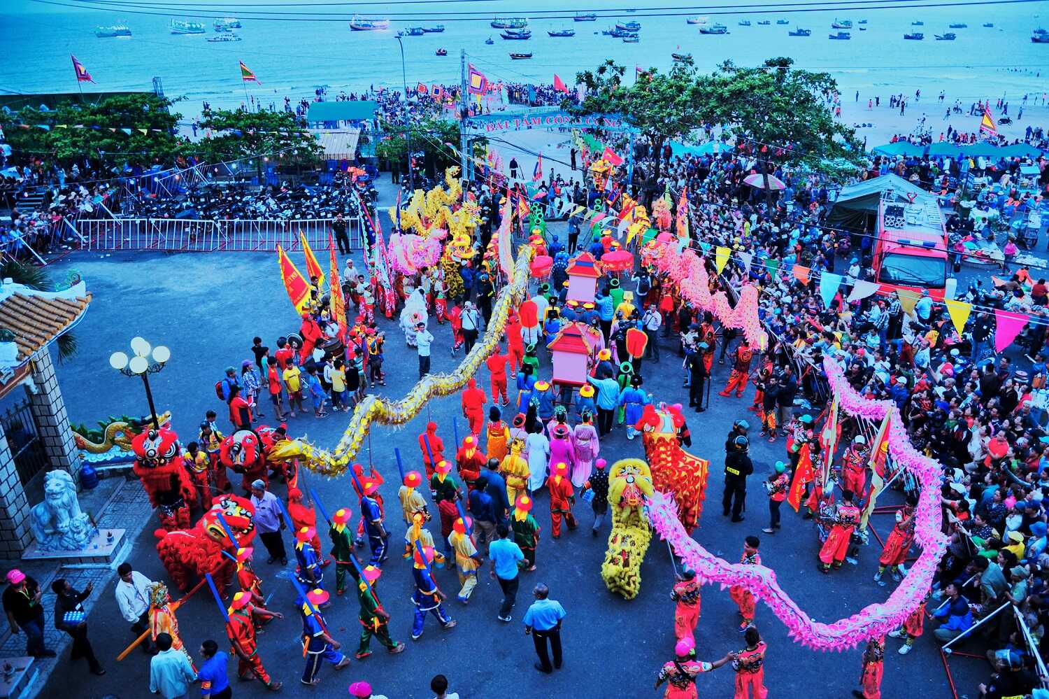 Lễ hội Dinh Cô Long Hải - Lễ hội nước cực kỳ độc đáo 4