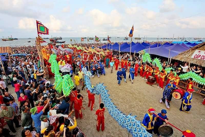 Lễ hội Dinh Cô Long Hải - Lễ hội nước cực kỳ độc đáo 5