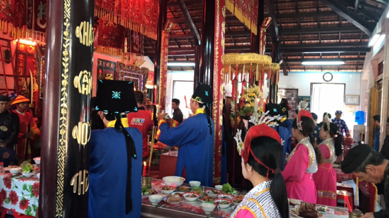 Lễ hội Đình Thần Thắng Tam - Văn hóa đặc sắc của dân miền biển 2