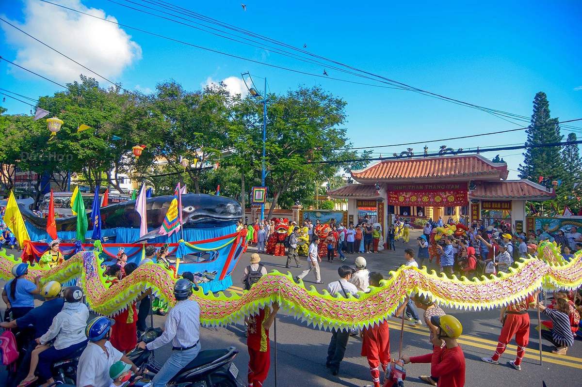 Lễ hội Đình Thần Thắng Tam - Văn hóa đặc sắc của dân miền biển 3