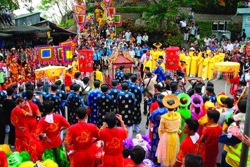 Lễ hội Miếu Bà Ngũ Hành và vẻ đẹp văn hóa lịch sử lâu đời 5