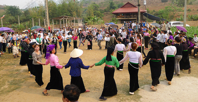 Lễ hội Cầu mưa Mộc Châu độc đáo của người dân tộc Thái tại tỉnh Sơn La 6