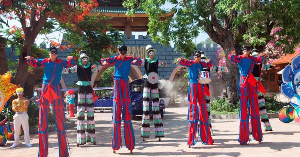 Lễ hội đường phố Carnival VinWonders Nha Trang – Lễ hội sắc màu vui tươi không thể bỏ qua tại Nha Trang 8