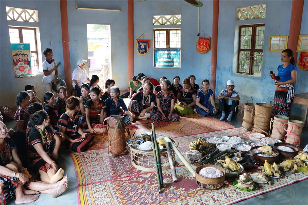 Lễ hội Tết A Za - Lễ hội Đón năm mới của người đồng bào Pa Cô ở Thừa Thiên - Huế 4