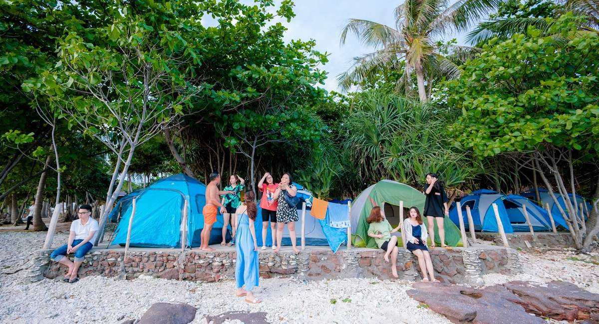 Lịch trình cắm trại Phú Quốc 1 ngày - Làm Robison trên đảo hoang 4