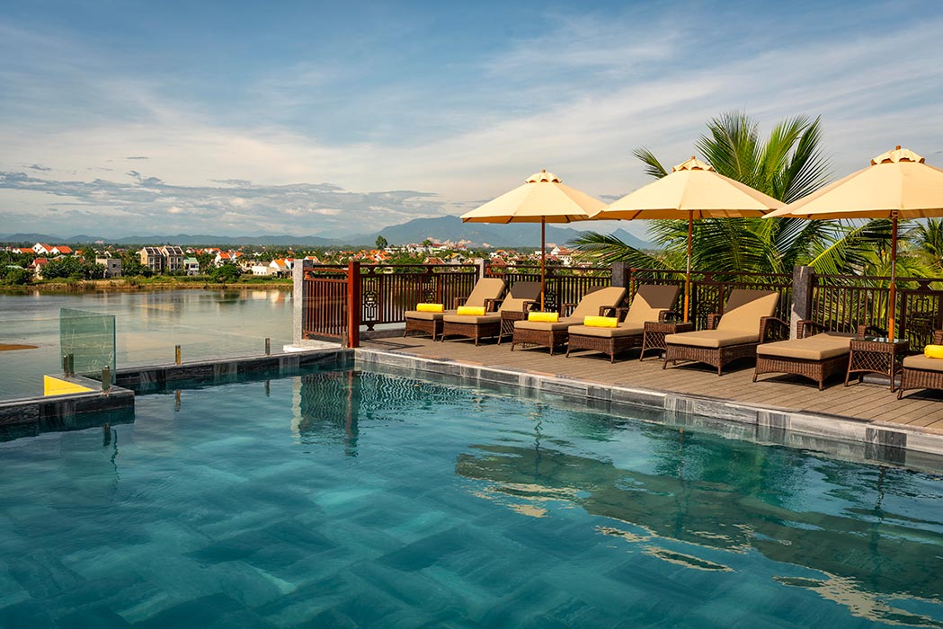 Little Riverside - A Luxury Hotel & Spa – Khách sạn với không gian hồ bơi vô cực có 1-0-2 12