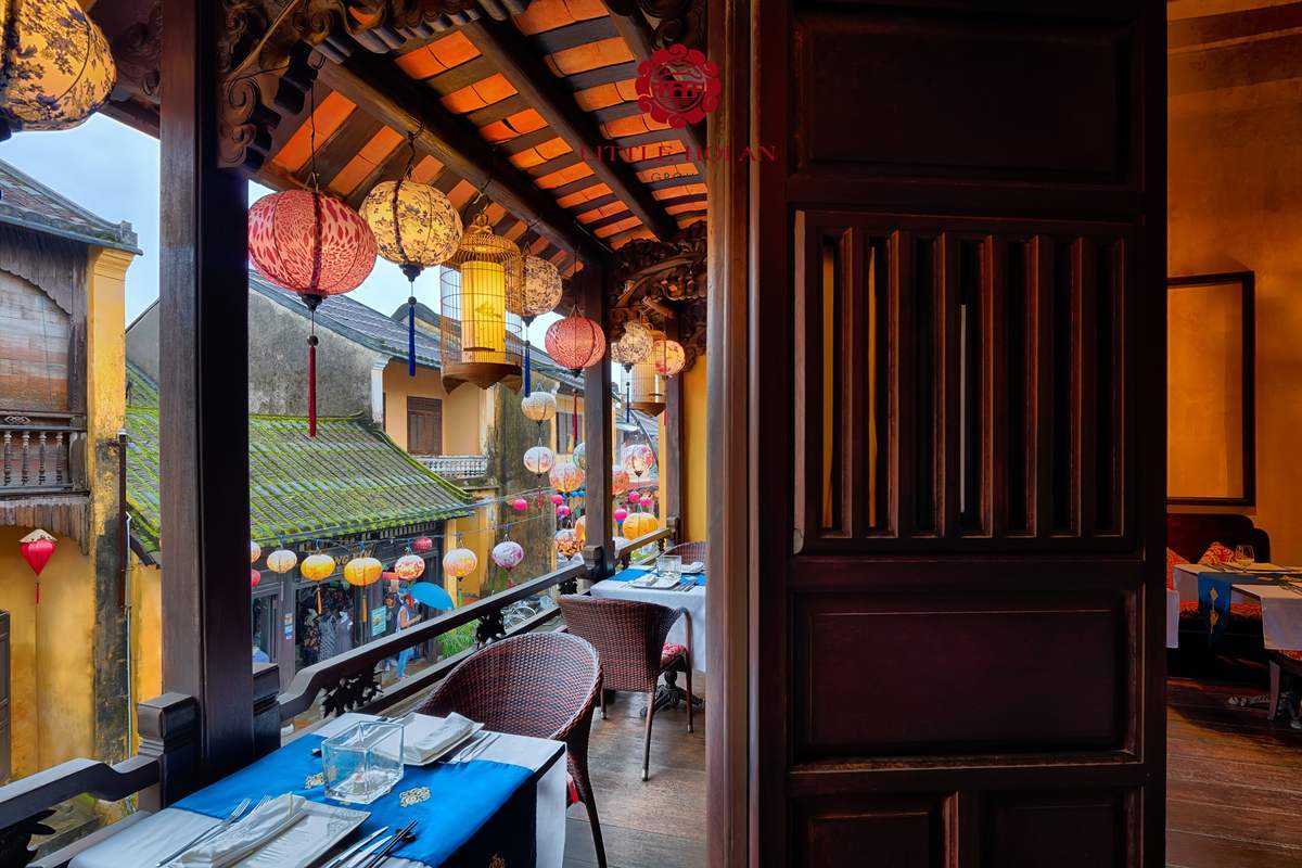 Little Faifo Restaurant Hoi An – Sự ấm cúng và chào đón nồng hậu từ phố cổ 11