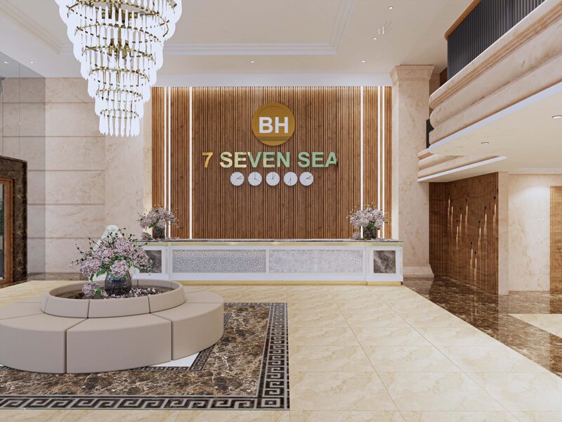 Seven Sea Hotel Da Nang với tầm nhìn trọn vẹn từ Sông, Núi, Biển, Cát 3