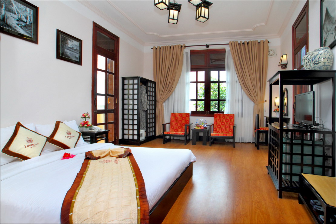 Lotus Hội An Boutique Hotel & Spa - Sự kết hợp hài hòa giữa nét kiến trúc Việt-Pháp 11