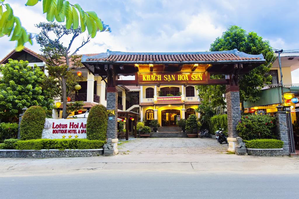 Lotus Hội An Boutique Hotel & Spa - Sự kết hợp hài hòa giữa nét kiến trúc Việt-Pháp 2