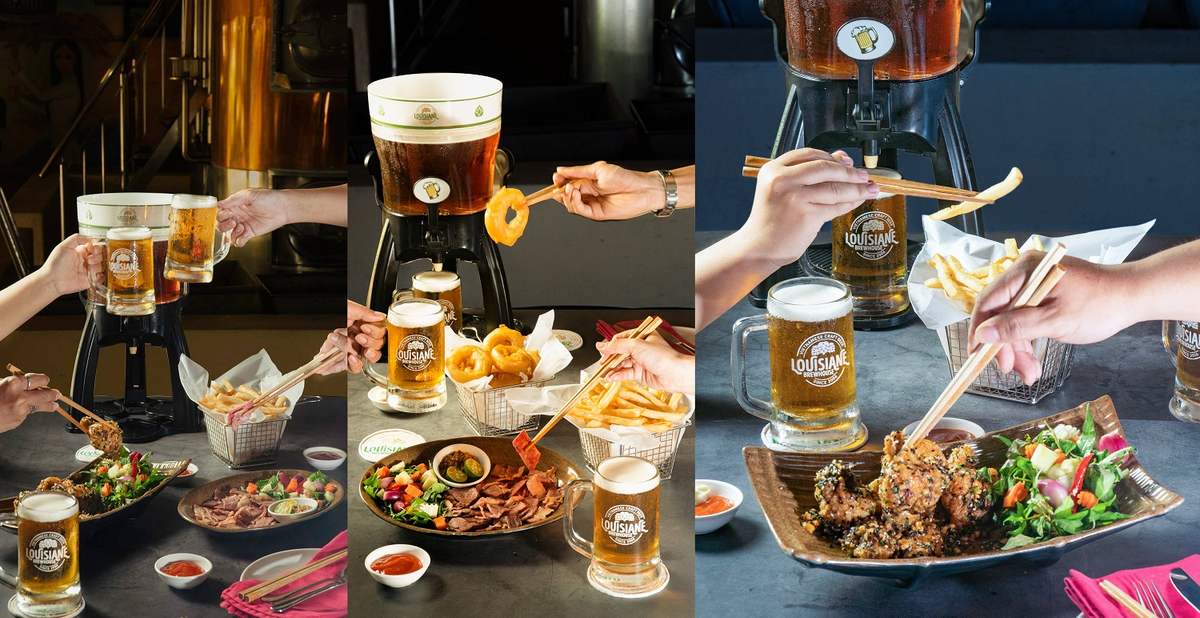 Lousiana Brewhouse Nha Trang - Nhà hàng Á Âu nổi bần bật với hương vị bia tự nấu tại chỗ 35