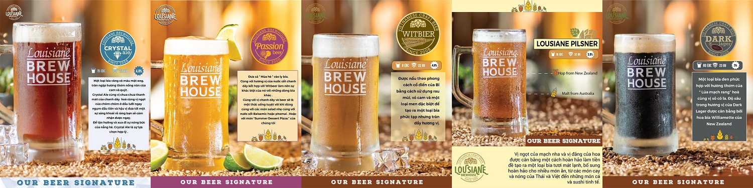 Lousiana Brewhouse Nha Trang - Nhà hàng Á Âu nổi bần bật với hương vị bia tự nấu tại chỗ 40