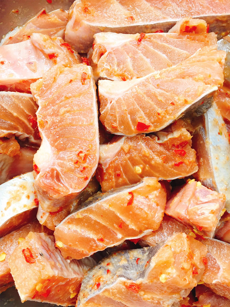 Lườn cá ngừ đại dương – Món ăn thơm ngon và cực gây nghiện 3