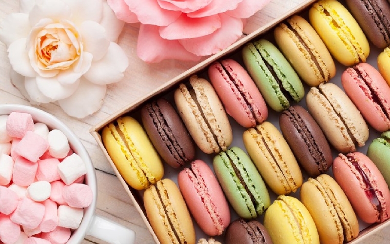 Macaron: Nghệ thuật trong từng chiếc bánh nhỏ ngọt ngào 2