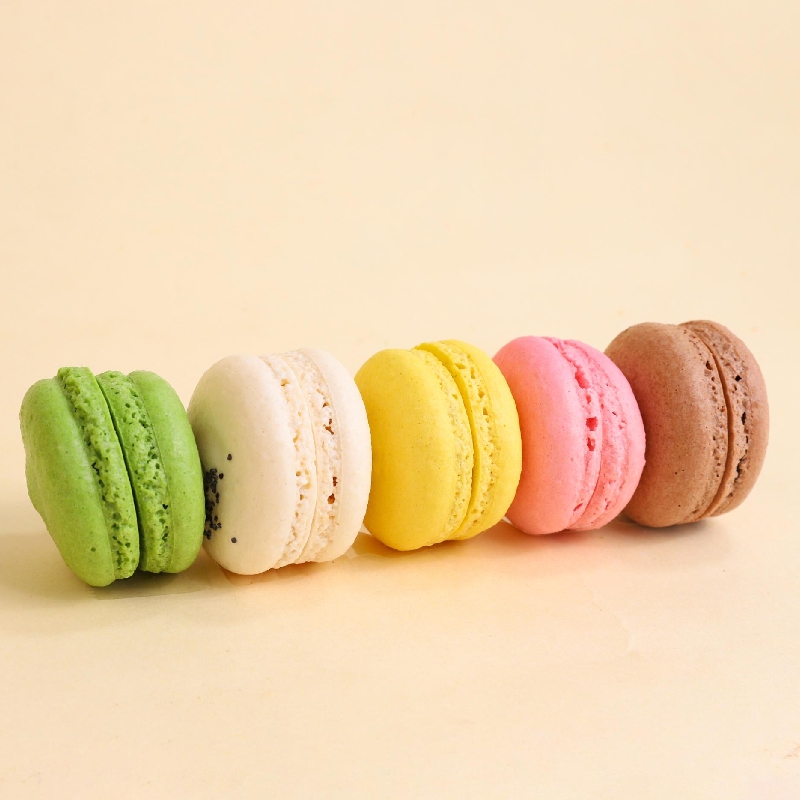 Macaron: Nghệ thuật trong từng chiếc bánh nhỏ ngọt ngào 3