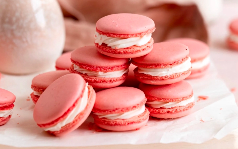 Macaron: Nghệ thuật trong từng chiếc bánh nhỏ ngọt ngào 4