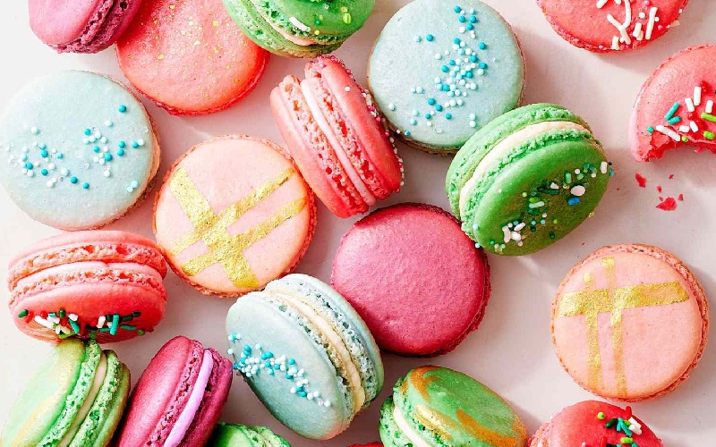 Macaron: Nghệ thuật trong từng chiếc bánh nhỏ ngọt ngào 5