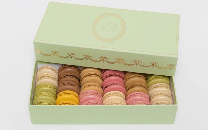 Macaron: Nghệ thuật trong từng chiếc bánh nhỏ ngọt ngào 6