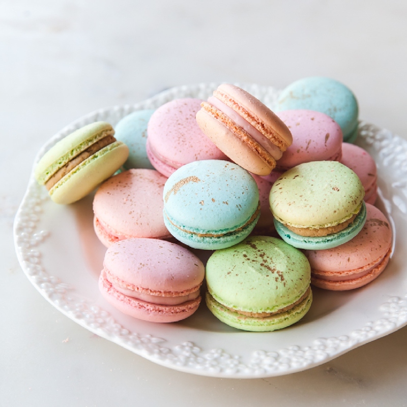 Macaron: Nghệ thuật trong từng chiếc bánh nhỏ ngọt ngào 7