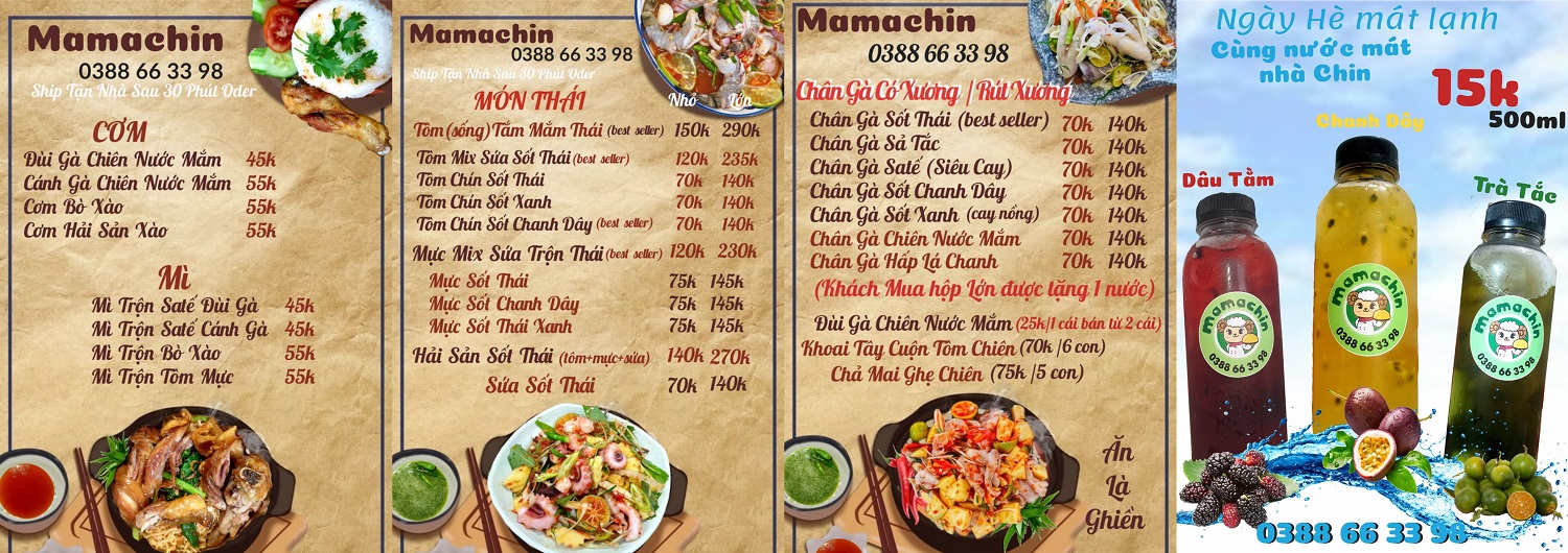 Mama Chin – Hạ gục giới trẻ với loạt món Thái gây nghiện ngon quên lối về 5