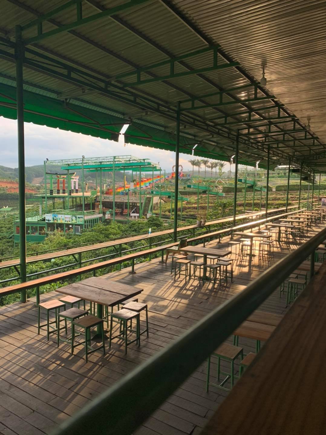 Mê Linh Coffee Garden – Thiên đường sống ảo siêu hot tại Đà Lạt 4