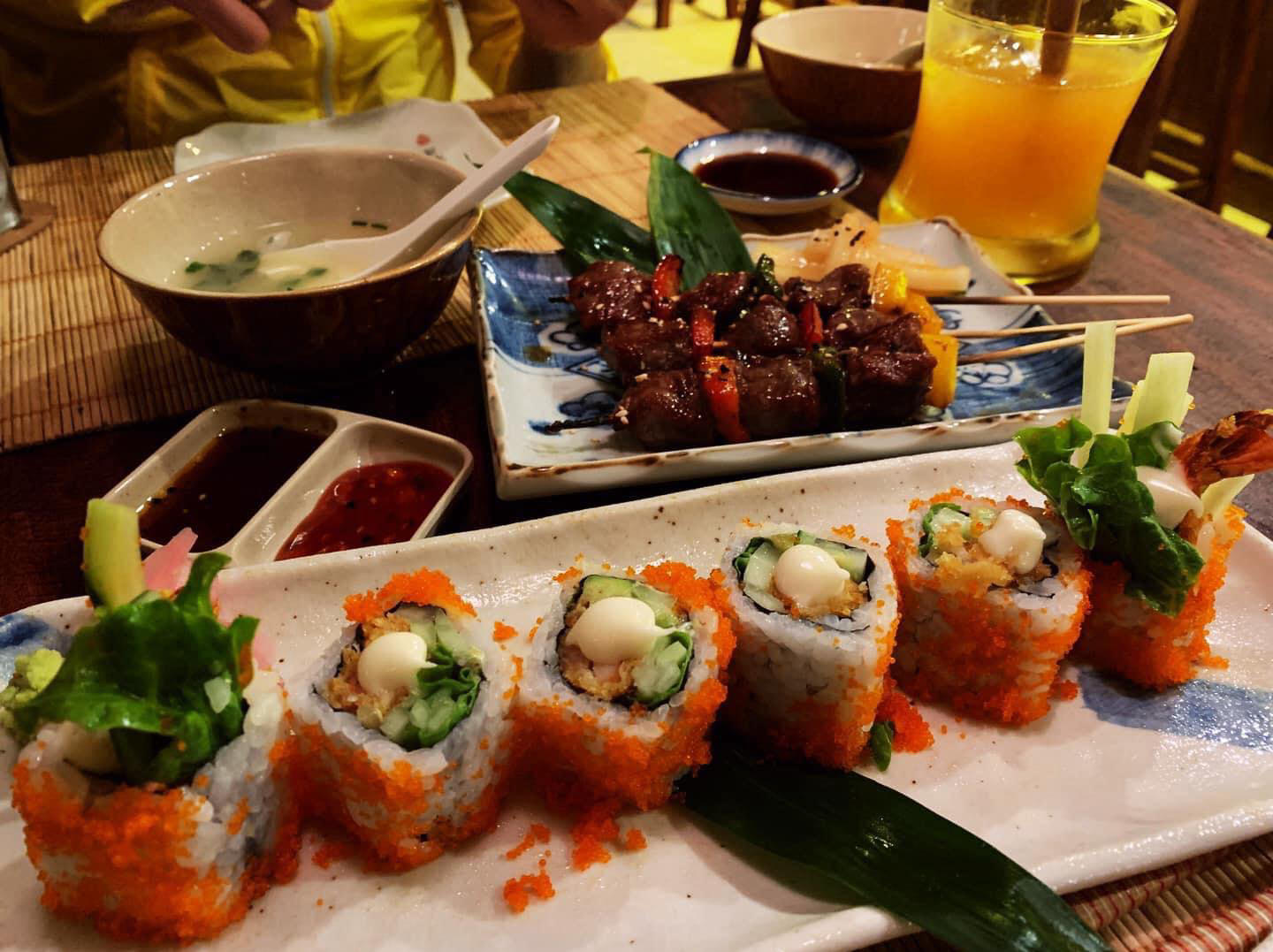 Min's Sushi and BBQ Hoi An - Xiên nướng và sushi ngon nhất đến từ Nhật Bản 19