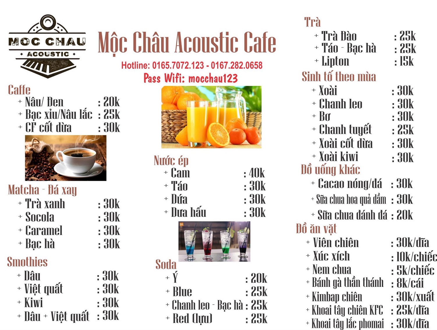 Mộc Châu Acoustic Café – Bản giao hưởng trà sữa ngọt ngào 4