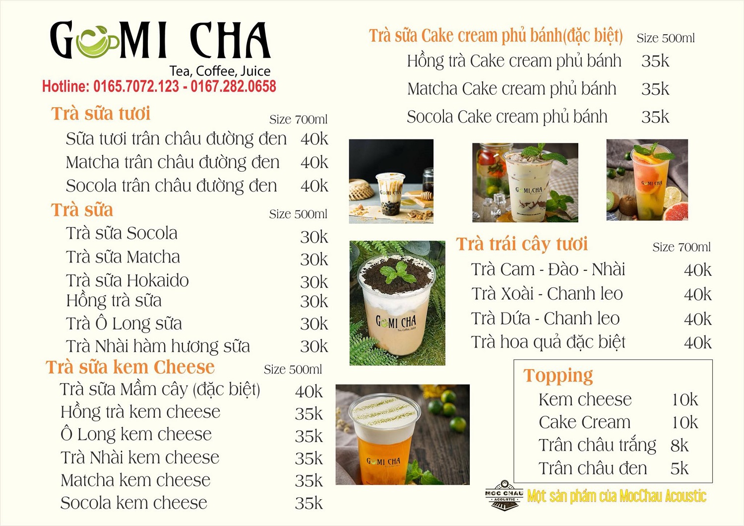 Mộc Châu Acoustic Café – Bản giao hưởng trà sữa ngọt ngào 5