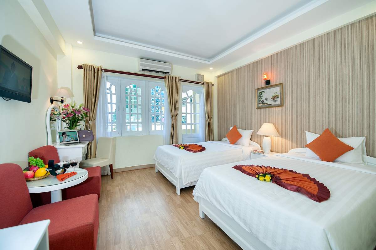 Nghỉ ngơi tại Palm Beach Hotel – Sự lựa chọn lí tưởng cho kì nghỉ ở Nha Trang 4
