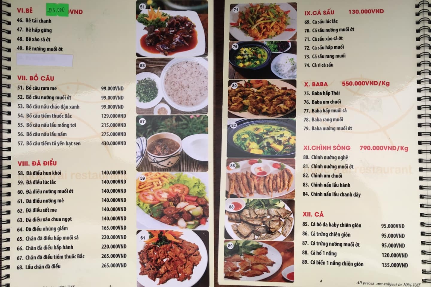 Ngoc Trai Restaurant Nha Trang - Viên ngọc trai toả sáng trong làng ẩm thực Nha Trang 5