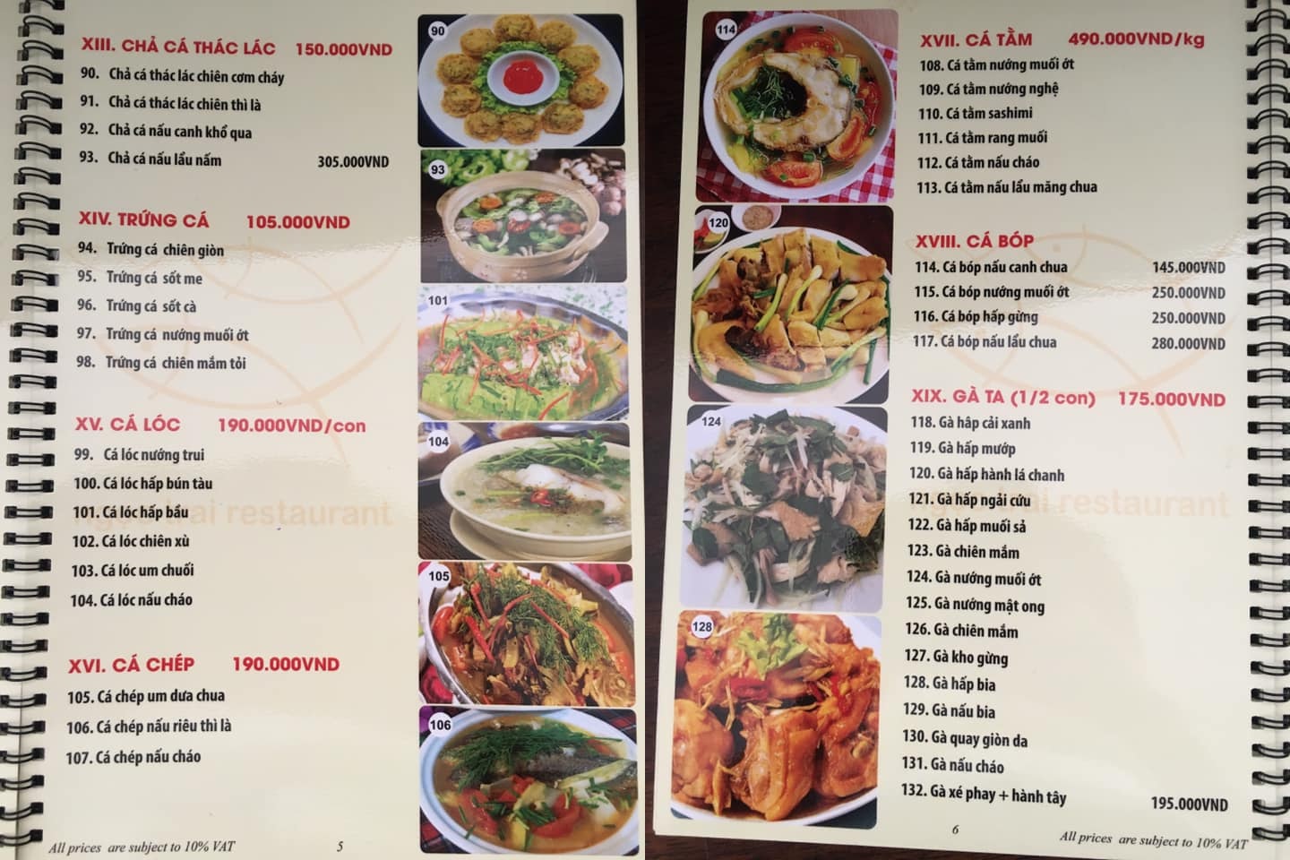 Ngoc Trai Restaurant Nha Trang - Viên ngọc trai toả sáng trong làng ẩm thực Nha Trang 6