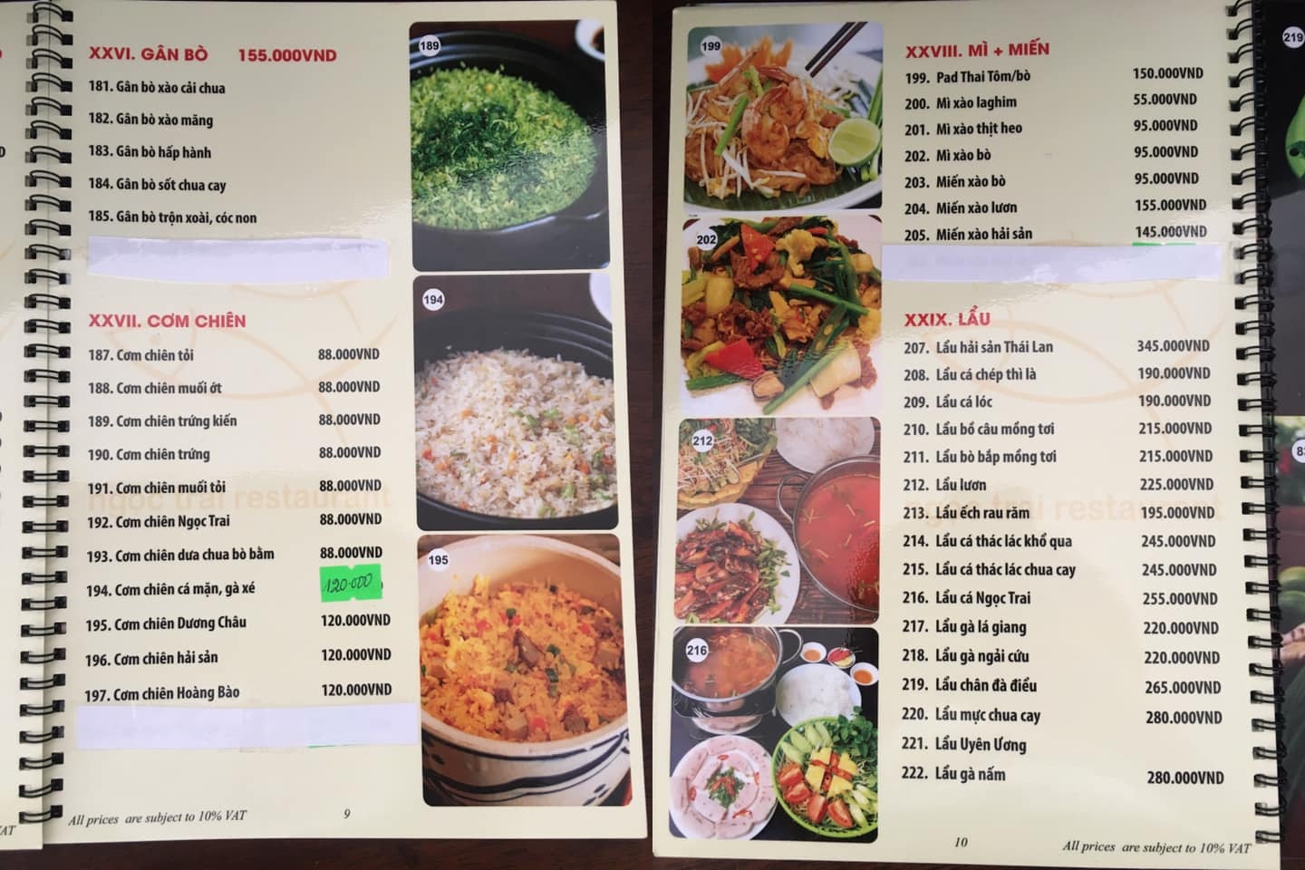 Ngoc Trai Restaurant Nha Trang - Viên ngọc trai toả sáng trong làng ẩm thực Nha Trang 8