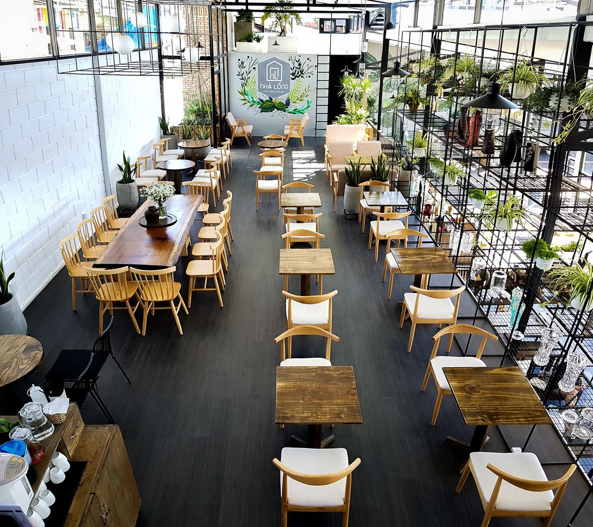 Nhà Lồng Coffee – Quán café lung linh với view thung lũng cực đẹp 5